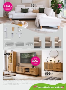 Fernseher im mömax Prospekt "Bei dir liegt Ostern im Trend?" mit 16 Seiten (Heilbronn)