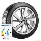 Winterkomplettrad "Gavia", 215/60 R16 95H, Brillantsilber, links bei Volkswagen im Birkenhof Prospekt für 397,00 €