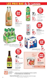 Promos 1664 dans le catalogue "LES PRIX BAS ! DANS VOTRE MAGASIN" de Super U 1664 en promo dans le catalogue Super U à la page 16