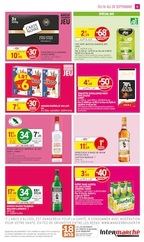 Promotion Framboise dans le prospectus Intermarché, valable du 16/09/2025 au 28/09/2025 Promo Framboise dans le catalogue Intermarché du moment à la page 13