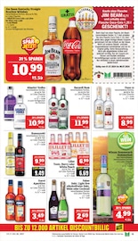Aktueller Marktkauf Prospekt mit Coca Cola, "GANZ GROSS in kleinsten Preisen!", Seite 19