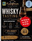 Aktuelles Whisky Tasting Angebot bei EDEKA in Krefeld ab 35,00 €