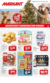 Aktueller Markant Nordwest Supermarkt Prospekt in Bakum und Umgebung, "DER MARKT FÜR GUTES ESSEN UND TRINKEN" mit 9 Seiten, 15.12.2025 - 20.12.2025