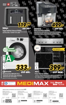 Kaffee im MEDIMAX Prospekt "DIE DEALS DES JAHRES - BLACK MAX 1.0" mit 8 Seiten (Dinslaken)