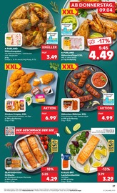 Forelle im Kaufland Prospekt in Kempen Aktueller Kaufland Prospekt mit Forelle, "KNÜLLER", Seite 39