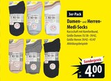 Damen Medi-Socks Angebote bei famila Nordost Neustadt für 4,00 €