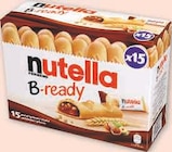 Promo B-ready nutella à 2,03 € dans le catalogue Super U à Bandol