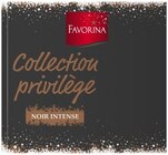 Coffret collection privilège - FAVORINA en promo chez Lidl Calais à 7,49 €