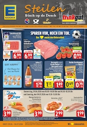 EDEKA Prospekt für Bad Münstereifel: "Aktuelle Angebote", 24 Seiten, 29.06.2026 - 04.07.2026