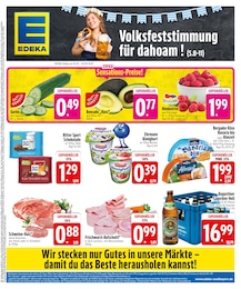 Marker im EDEKA Prospekt Marker im EDEKA Prospekt "Noch kein °Punktesammler? Hier direkt anmelden!" auf Seite 3