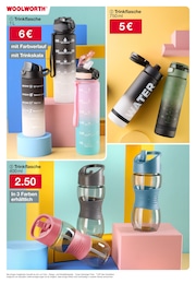 Trinkflasche Angebot im aktuellen Woolworth Prospekt auf Seite 9