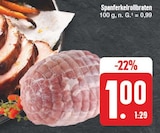 Spanferkelrollbraten von Metzgerfrisch im aktuellen EDEKA Prospekt für 1,00 €