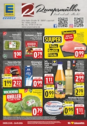 Kaffeepads im EDEKA Prospekt in Lippstadt Aktueller EDEKA Prospekt mit Kaffeepads, "Aktuelle Angebote", Seite 1