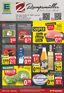 Kaffee im EDEKA Prospekt "Aktuelle Angebote" mit 32 Seiten (Lippstadt)