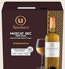 Promo Muscat sec pays d'oc à 9,75 € dans le catalogue Super U à Bazas