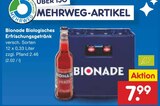 Biologisches Erfrischungsgetränk Angebote von Bionade bei Netto Marken-Discount Solingen für 7,99 €