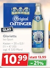 Aktuelle Oettinger Angebote bei Getränkeland in Rostock Aktuelles Glorietta Iso-Sport Angebot bei Getränkeland in Rostock ab 10,99 €