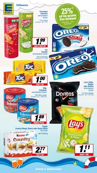 Chips im aktuellen EDEKA Prospekt (Recklinghausen) Chips im EDEKA Prospekt "Aktuelle Angebote" mit 22 Seiten (Recklinghausen)
