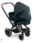 LANDAU CYBEX PRIAM 3 EN 1 NOIR - Corolle - JouéClub LANDAU CYBEX PRIAM 3 EN 1 NOIR - Corolle à 99,99 € dans le catalogue JouéClub