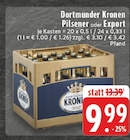 Aktuelle Bier Angebote bei EDEKA in Soest Aktuelles Pilsener Angebot bei EDEKA in Soest ab 9,99 €