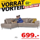 Porto Ecksofa Angebote von Seats and Sofas bei Seats and Sofas Frankfurt für 699,00 €