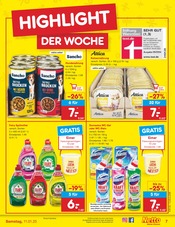 Aktueller Netto Marken-Discount Prospekt mit Tierfutter, "Aktuelle Angebote", Seite 7