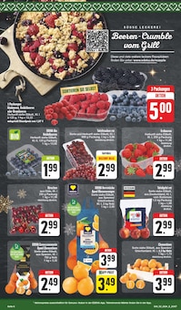 Erdbeeren im EDEKA Prospekt "Wir lieben Lebensmittel!" mit 28 Seiten (Leipzig)