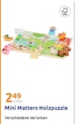 Holzpuzzle von Mini Matters für 2,49 € bei Action im Angebot Holzpuzzle von Mini Matters im aktuellen Action Prospekt