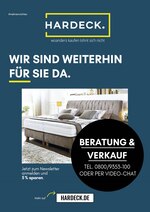 HARDECK Prospekt für Leverkusen mit 1 Seiten HARDECK Prospekt für Leverkusen: "Mehr für mich!", 1 Seiten, 25.01.2021 - 31.01.2021