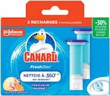 Recharges fresh disc fraîcheur marine 2x6 - CANARD en promo chez Intermarché Arles à 2,43 €