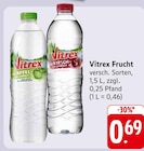 EDEKA Ensdorf - Vitrex Frucht Angebot im Prospekt Vitrex Frucht bei EDEKA im Ensdorf Prospekt für 0,69 €