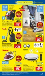 Dampfbügelstation Angebot im aktuellen Lidl Prospekt auf Seite 41