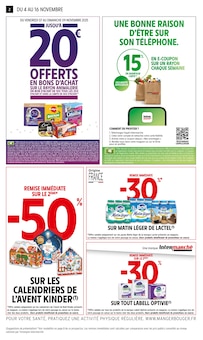 Catalogue Intermarché Super de la semaine "EN GROS C'EST MOINS CHER" avec 2 pages, valide du 04/11/2025 au 16/11/2025 pour Lapalisse et alentours Prospectus Intermarché Super de la semaine "EN GROS C'EST MOINS CHER" avec 2 pages, valide du 04/11/2025 au 16/11/2025 pour Lapalisse et alentours