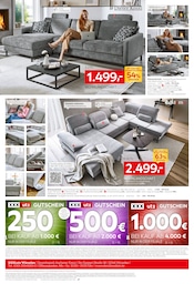 Aktueller XXXLutz Möbelhäuser Prospekt mit Couch, "NEUERÖFFNUNG", Seite 2