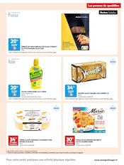 Promos Caramel dans le catalogue "Encore + d'économies sur vos courses du quotidien" de Auchan Hypermarché à la page 11