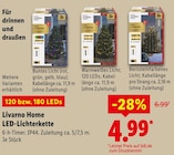 LED-Lichterkette Angebote von Livarno Home bei Lidl Bielefeld für 4,99 €
