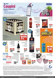 Warsteiner im EDEKA Prospekt "Wir lieben Lebensmittel!" mit 4 Seiten (Bamberg)