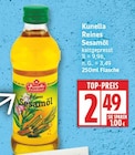 Reines Sesamöl von Kunella Feinkost für 2,49 € bei EDEKA im Angebot Reines Sesamöl von Kunella Feinkost im aktuellen EDEKA Prospekt