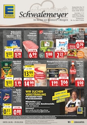 EDEKA Discounter Prospekt der aktuellen Woche mit 28 Seiten, gültig von 24.08.2026 bis 29.08.2026, in Witten und Umgebung Aktueller EDEKA Discounter Prospekt in Witten und Umgebung, "Aktuelle Angebote" mit 28 Seiten, 24.08.2026 - 29.08.2026