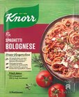 E center Emsdetten - Fix Spaghetti Bolognese Angebot im Prospekt Fix Spaghetti Bolognese bei E center im Emsdetten Prospekt für 0,49 €