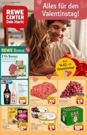 Aktueller REWE Supermarkt Prospekt in Linden und Umgebung, "Dein Markt" mit 38 Seiten, 10.02.2025 - 15.02.2025