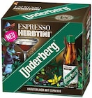 Espresso Herbtini Angebote von Underberg bei REWE Suhl für 7,99 €
