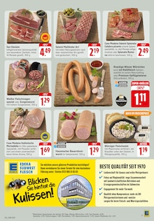 Fleisch im EDEKA Prospekt "Aktuelle Angebote" mit 38 Seiten (Trier)