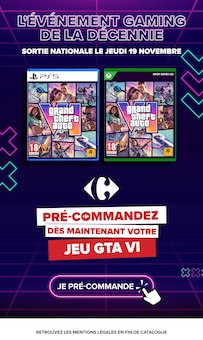 Promotion Canon dans le prospectus Carrefour, valable du 15/09/2026 au 28/09/2026 Promo Canon dans le catalogue Carrefour du moment à la page 89