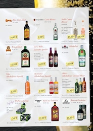 Hamberger Kraeuterlikoer im Prospekt 