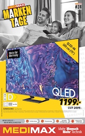 MEDIMAX Elektromarkt Prospekt der aktuellen Woche mit 11 Seiten, gültig von 06.06.2025 bis 13.06.2025, in Plön und Umgebung Aktueller MEDIMAX Elektromarkt Prospekt in Plön und Umgebung, "MARKENTAGE" mit 11 Seiten, 06.06.2025 - 13.06.2025