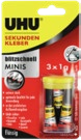 Sekundenkleber blitzschnell MINIS im Angebot bei Kaufland in Gera Sekundenkleber blitzschnell MINIS Angebote von UHU bei Kaufland Gera für 2,99 €