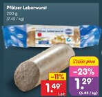 Pfälzer Leberwurst im aktuellen Netto Marken-Discount Prospekt