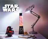LED-Leuchtschriftzug von Star Wars für 14,99 € bei XXXLutz Möbelhäuser im Angebot LED-Leuchtschriftzug von Star Wars im aktuellen XXXLutz Möbelhäuser Prospekt