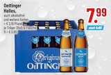 alkoholfreies Bier im Trinkgut Prospekt Helles von Oettinger im aktuellen Trinkgut Prospekt für 7,99 €